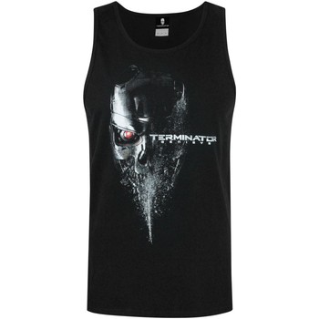 Abbigliamento Uomo Top / T-shirt senza maniche Terminator NS4048 Nero