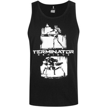 Abbigliamento Uomo Top / T-shirt senza maniche Terminator NS4050 Nero