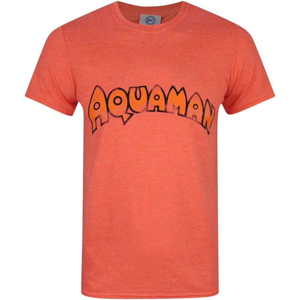 Abbigliamento Uomo T-shirts a maniche lunghe Aquaman NS4069 Arancio