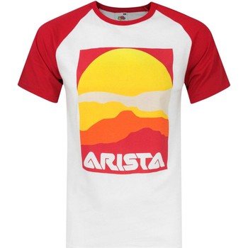 Abbigliamento Uomo T-shirts a maniche lunghe Arista Records  Bianco