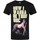 Abbigliamento Uomo T-shirts a maniche lunghe Iggy Pop NS4084 Nero