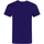 Abbigliamento Uomo T-shirts a maniche lunghe Dc Comics NS4088 Viola