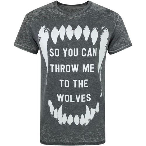 Abbigliamento Uomo T-shirts a maniche lunghe Bring Me The Horizon Wolves Grigio