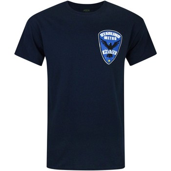 Abbigliamento Uomo T-shirts a maniche lunghe Arrow  Blu