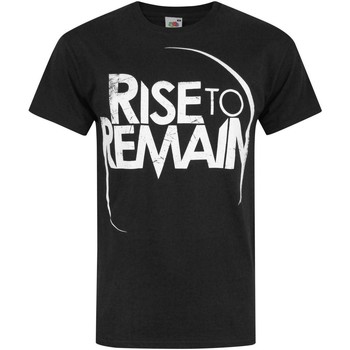 Abbigliamento Uomo T-shirts a maniche lunghe Rise To Remain NS4105 Nero