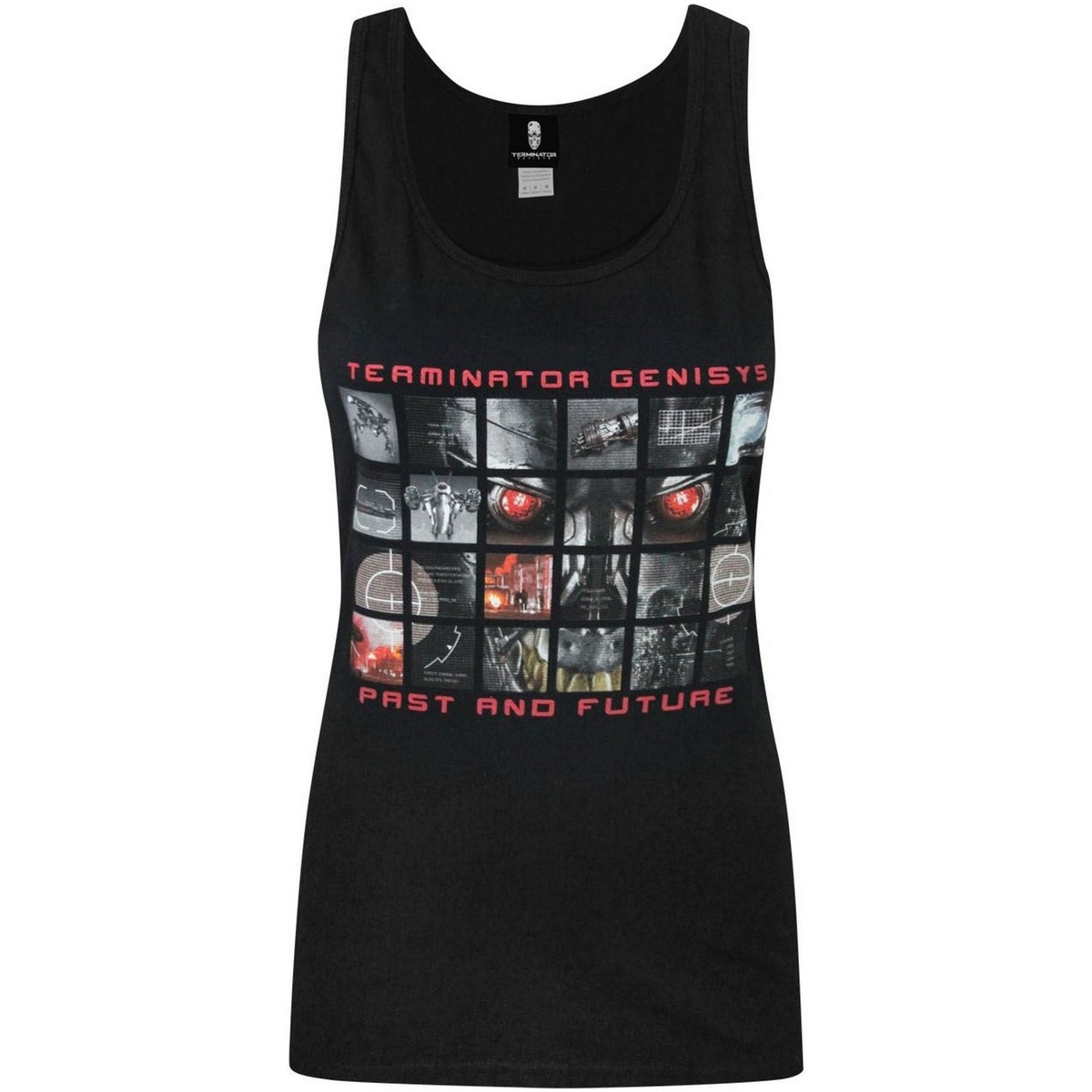 Abbigliamento Donna Top / T-shirt senza maniche Terminator NS4209 Nero