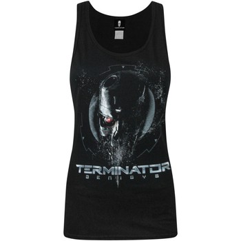 Abbigliamento Donna Top / T-shirt senza maniche Terminator NS4211 Nero