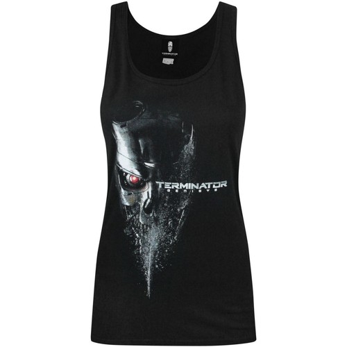 Abbigliamento Donna Top / T-shirt senza maniche Terminator NS4213 Nero
