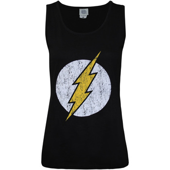 Abbigliamento Donna Top / T-shirt senza maniche Flash  Nero