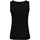 Abbigliamento Donna Top / T-shirt senza maniche Flash NS4228 Nero