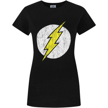 Abbigliamento Donna T-shirt maniche corte Flash  Nero