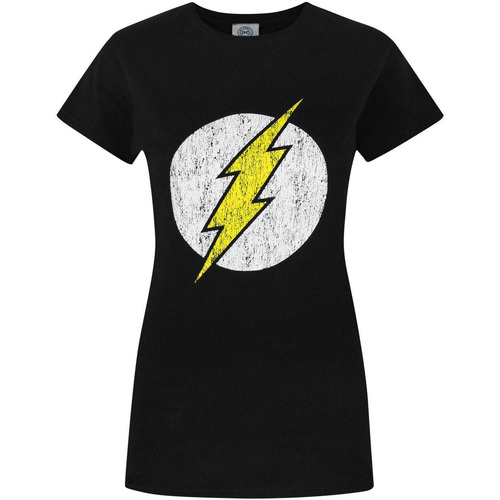 Abbigliamento Donna T-shirts a maniche lunghe Flash NS4229 Nero