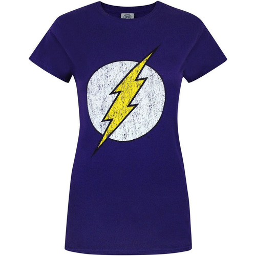 Abbigliamento Donna T-shirts a maniche lunghe Flash NS4229 Viola