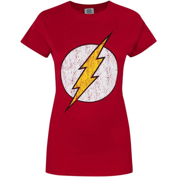 Abbigliamento Donna T-shirt maniche corte Flash  Rosso