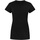 Abbigliamento Donna T-shirts a maniche lunghe Marvel NS4241 Nero