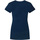 Abbigliamento Donna T-shirts a maniche lunghe Captain America NS4256 Blu