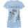 Abbigliamento Donna T-shirts a maniche lunghe Disney NS4281 Blu