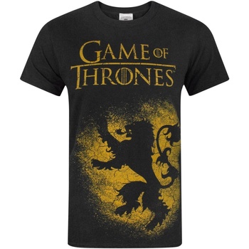 Abbigliamento Uomo T-shirts a maniche lunghe Game Of Thrones NS4345 Nero