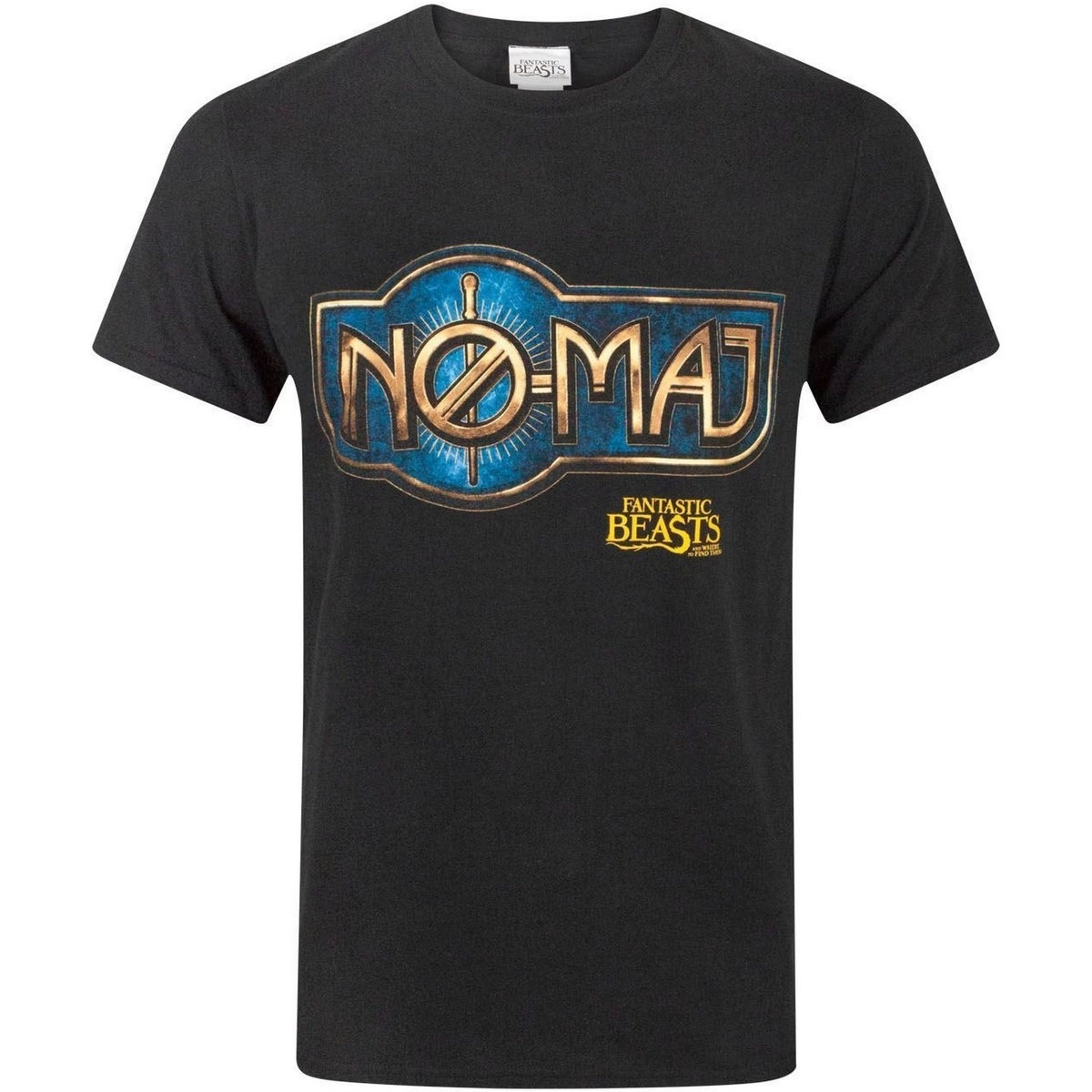 Abbigliamento Uomo T-shirts a maniche lunghe Fantastic Beasts And Where To Fi NS4357 Nero