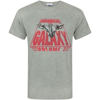 Abbigliamento Uomo T-shirts a maniche lunghe Guardians Of The Galaxy  Grigio