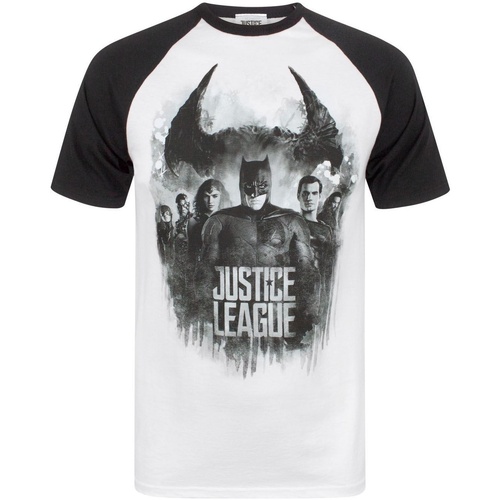 Abbigliamento Uomo T-shirts a maniche lunghe Justice League NS4412 Multicolore