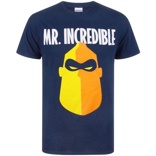 Abbigliamento Uomo T-shirts a maniche lunghe The Incredibles NS4429 Blu