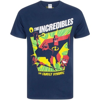 Abbigliamento Uomo T-shirts a maniche lunghe The Incredibles NS4430 Blu