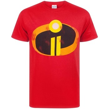 Abbigliamento Uomo T-shirts a maniche lunghe The Incredibles NS4432 Rosso