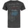 Abbigliamento Uomo T-shirts a maniche lunghe Amplified USA Tour 2 Nero