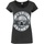 Abbigliamento Donna T-shirts a maniche lunghe Amplified Drum Grigio