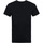 Abbigliamento Uomo T-shirts a maniche lunghe Dessins Animés NS4487 Nero