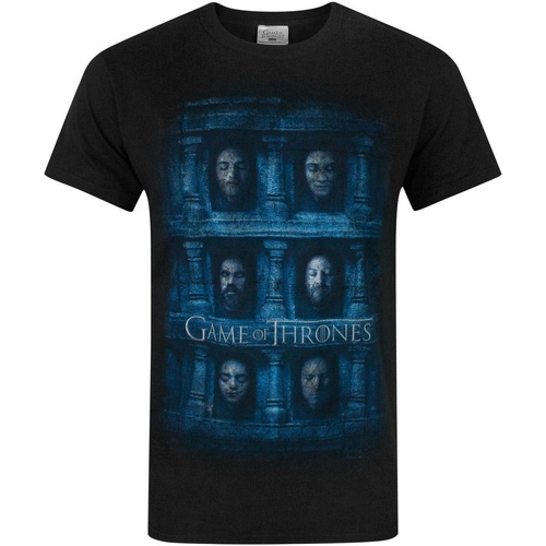 Abbigliamento Uomo T-shirts a maniche lunghe Game Of Thrones NS4524 Nero