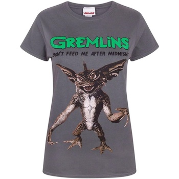 Abbigliamento Donna T-shirts a maniche lunghe Gremlins NS4528 Multicolore