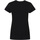 Abbigliamento Donna T-shirts a maniche lunghe Dessins Animés NS4531 Nero