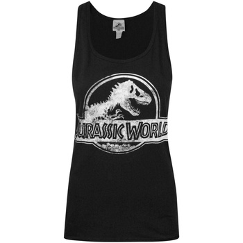Abbigliamento Donna Felpe Jurassic World NS4554 Nero