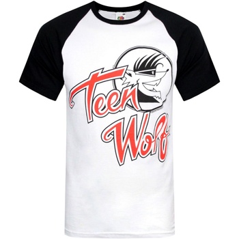 Abbigliamento Uomo T-shirts a maniche lunghe Teen Wolf NS4575 Nero