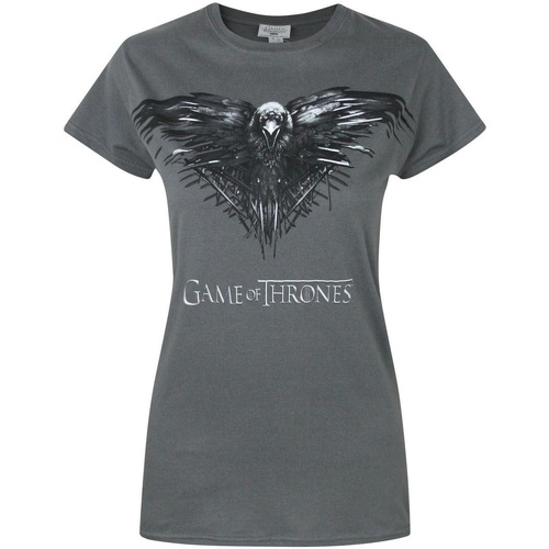Abbigliamento Donna T-shirts a maniche lunghe Game Of Thrones NS4589 Multicolore