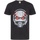 Abbigliamento Uomo T-shirts a maniche lunghe Marvel NS4591 Nero