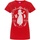 Abbigliamento Donna T-shirts a maniche lunghe Disney NS4614 Rosso