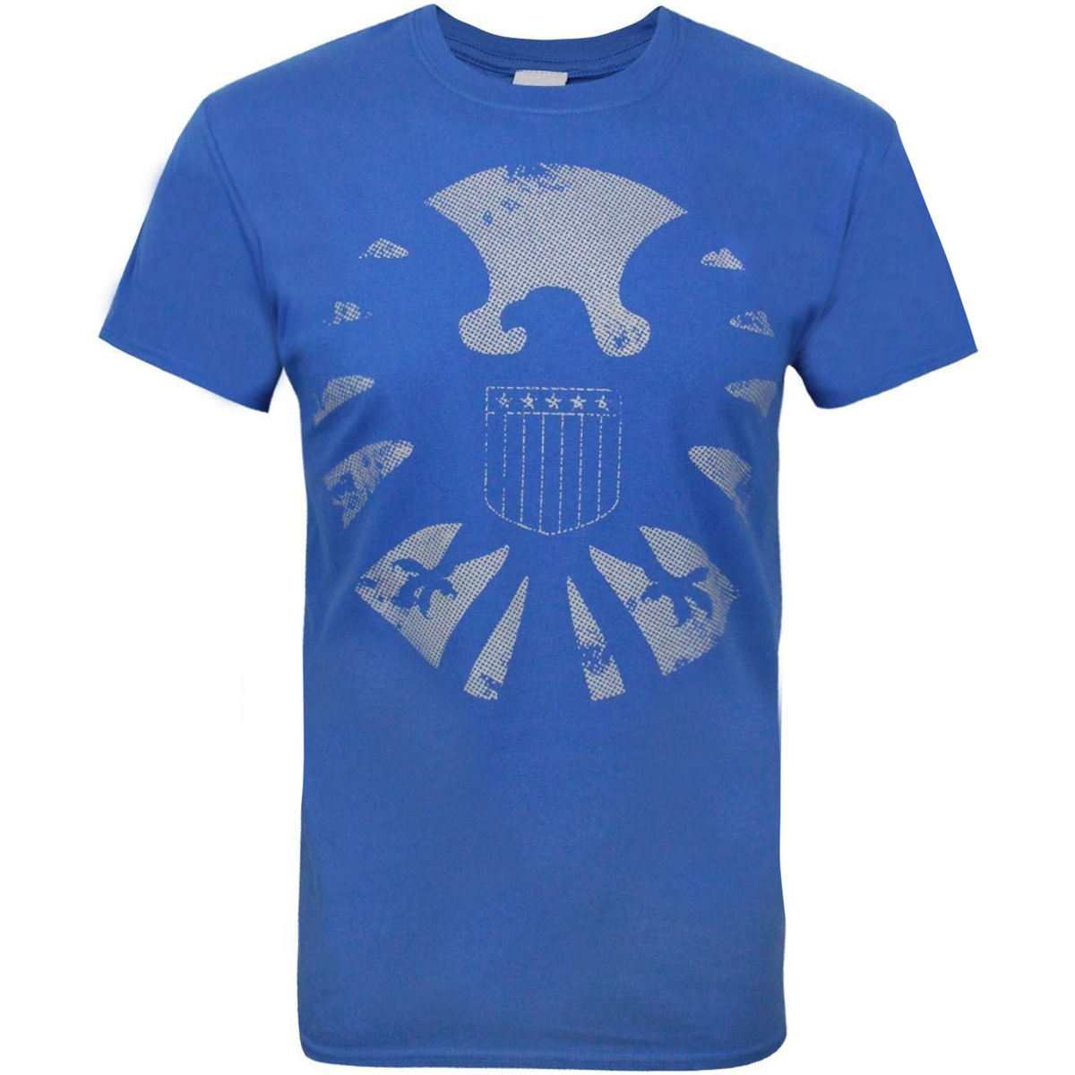 Abbigliamento Uomo T-shirts a maniche lunghe Marvel NS4696 Blu