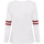Abbigliamento Donna T-shirts a maniche lunghe Disney NS4710 Bianco