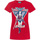 Abbigliamento Donna T-shirts a maniche lunghe Dessins Animés Join The Fight Rosso
