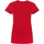 Abbigliamento Donna T-shirts a maniche lunghe Dessins Animés Join The Fight Rosso
