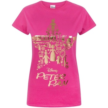 Abbigliamento Donna T-shirts a maniche lunghe Peter Pan NS4774 Rosso