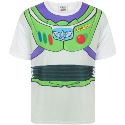 Abbigliamento Bambino T-shirts a maniche lunghe Toy Story NS4807 Bianco