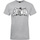 Abbigliamento Uomo T-shirts a maniche lunghe Dessins Animés NS4941 Grigio