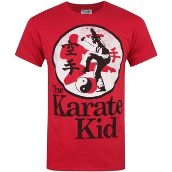 Abbigliamento Uomo T-shirts a maniche lunghe The Karate Kid NS4944 Rosso