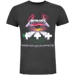 Abbigliamento Uomo T-shirts a maniche lunghe Amplified Master Of Puppets Multicolore