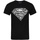 Abbigliamento Uomo T-shirts a maniche lunghe Dessins Animés NS4989 Nero