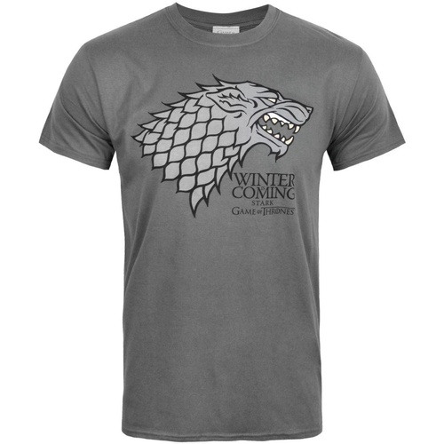 Abbigliamento Uomo T-shirts a maniche lunghe Game Of Thrones NS5016 Grigio